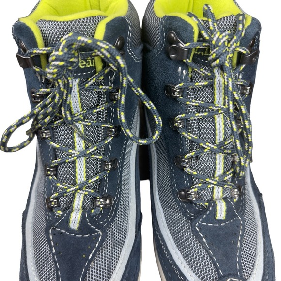 LL Bean Women's‎ TEK 2.5 Boots 258269 Primaloft Blue Hiking Waterproof Sz 7 Med - Picture 7 of 15